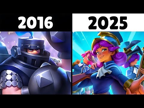 All Card Release Animations in Clash Royale (NEW)