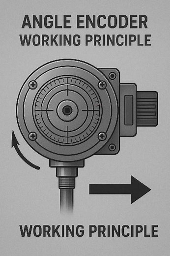 Angle Encoder — Explained in 40 Seconds!