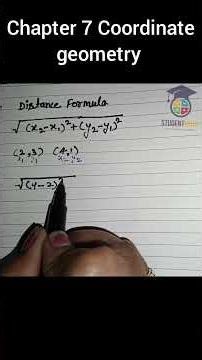 #Coordinate geometry class 10th NCERT use of distance formula