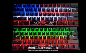 【熟肉】Ducky One2 Mini的隐藏功能|Hidden Features on the Ducky One 2 Mini