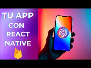 CREA TU PRIMER APP con React native (Expo) y firebase