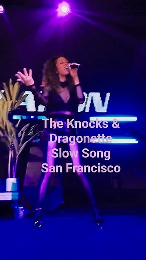 The Knocks & Dragonette - Slow Song, LIVE in San Francisco @ The Midway, Mar 27, 2026