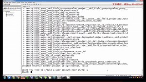 13-1 sentry的介绍和通过docker搭建sentry