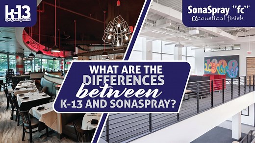 What Are the Differences Between K-13 and SonaSpray "fc"?