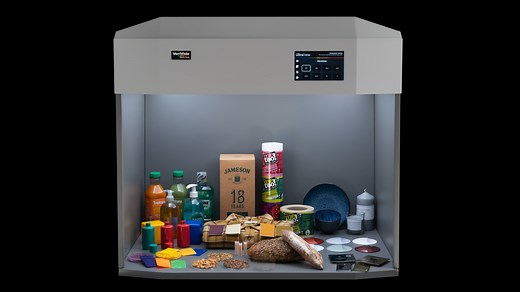 UltraView light booth Product Overview