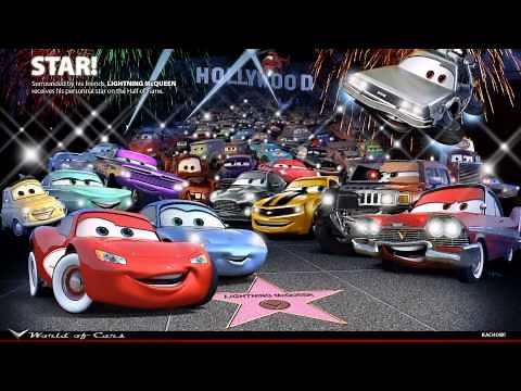 Pixarized Cars - World Of Cars French Community