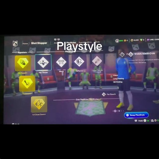 Level 80 Shot Stopper PRO clubs Hulken FC #fc26