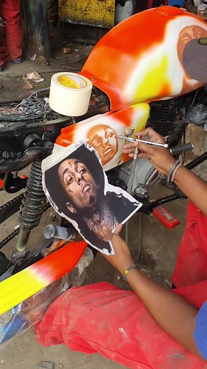 Airbrush Motorcycle Painting Techniques Revealed