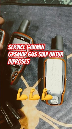 Service garmin gpsmap 64s