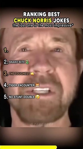 Best Chuck Norris Jokes #shorts #usa #chucknorris