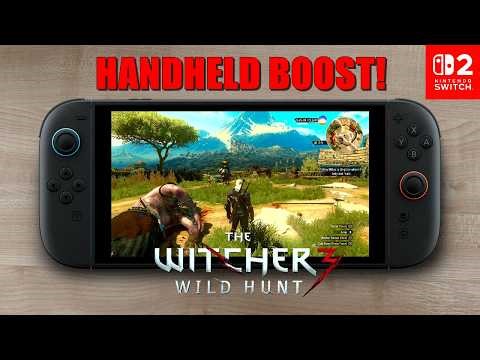 The Witcher 3 - Handheld Boost | Nintendo Switch 2