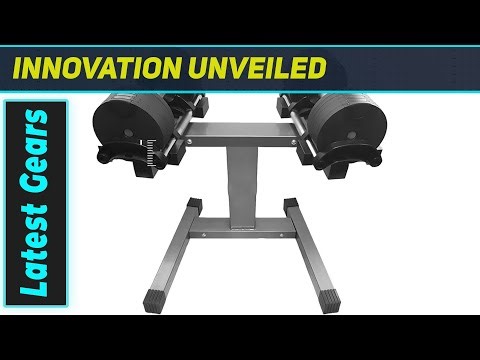 Adjustable Dumbbells: The Ultimate Multifunctional Home Gym Powerhouse!