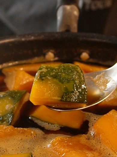 基本のかぼちゃの煮物の作り方