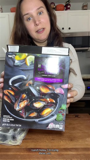Affordable Aldis Frozen Garlic Mussels Review