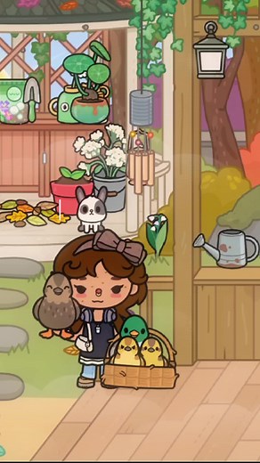 Introducing My Characters in Toca Boca World