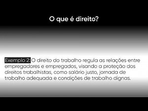 O que é direito - Conceito, Fundamento e Exemplos