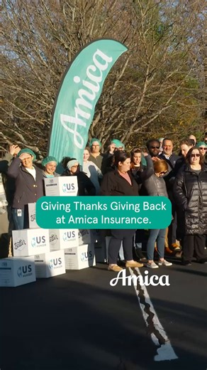Amica employees put empathy into action during our Month of Giving! With over 50,000 meals packaged and more than 70,000 food items donated to pantries across the country, we’d like to thank everyone who helped us fight food insecurity this season. U.S. Hunger | Amica Insurance