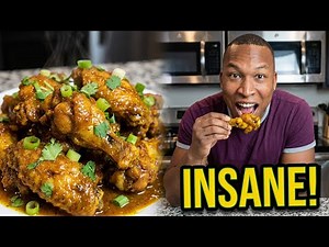 Jamaican Curry Chicken Wings | So Much Flavor, So Easy