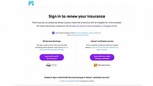 9 comments | First time renewing online? A few days before renewing, make sure you’re registered with BC Services Card app or Interac® verification service. That way you’ll be ready to access the renewal service when you need to. Watch to learn about these two options then renew online here: https://ow.ly/4wT450OJHEv | ICBC | Facebook