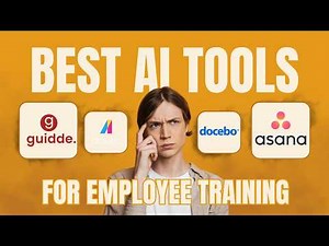 Best AI Tools for Employee Training