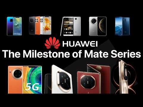 Huawei Mate | The Milestone of Mate Series