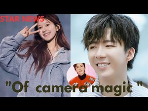 Laughter on Set! Zhao Lusi Teases Liu Yuning During Love Ambition Filming