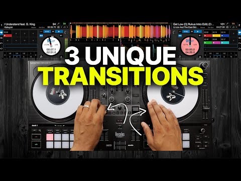 3 Transitions to Make ANY DJ Stand Out