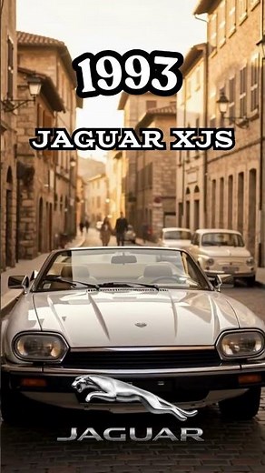 1993 Jaguar XJS Review 🐆 | V12 Luxury Grand Tourer | Classic British Power