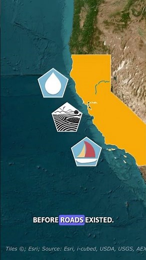 Why Cities Always Appear Near Rivers