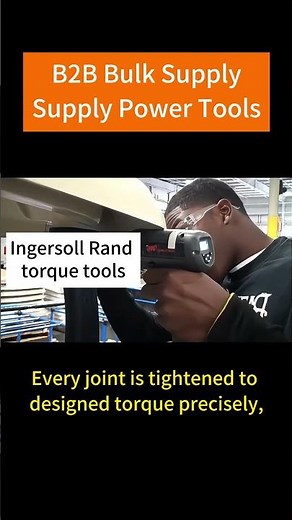 Ingersoll Rand Precision Torque Tools | Industrial-Grade High Precision Torque Control