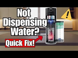 Has Your Ninja Thirsti Stopped Dispensing Water? Try This