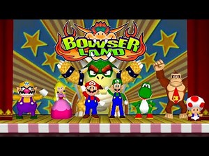 Mario Party 2 - Final: Bowser Land (Hard/20 Turns)