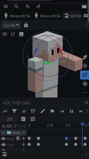 beta animation #minecraft