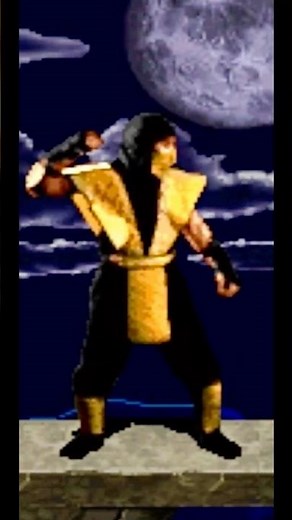 Scorpion - Mortal Kombat 1992