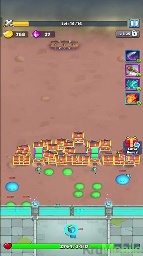 Wizard Tower: Idle TD Game - Gameplay (Android, IOS)