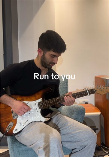 Bryan Adams - Run to you #bryanadams #80srock #guitar #80s #guitarcover