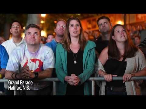 The Tragically Hip's last song rings out across Canada