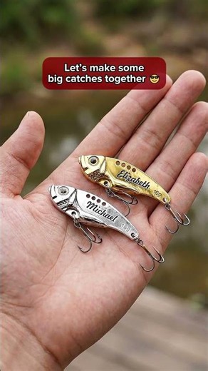 My Fishing Buddy - Personalized Custom Fishing Lure