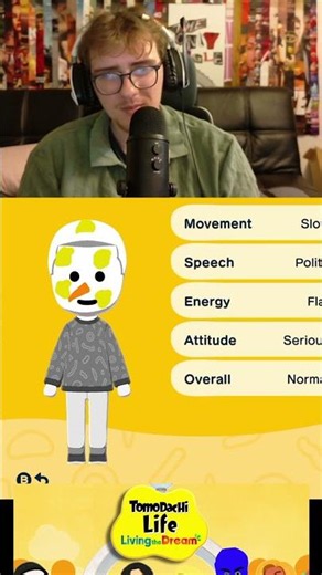 My newest resident!! | Tomodachi Life