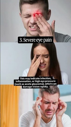 What Are 5 Eye Emergencies You Should Never Ignore?
