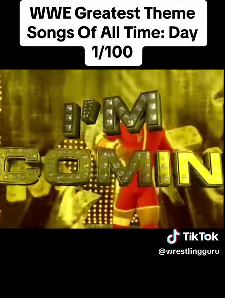 MVP ‘I'm Comin’ - WWE Best Theme Song