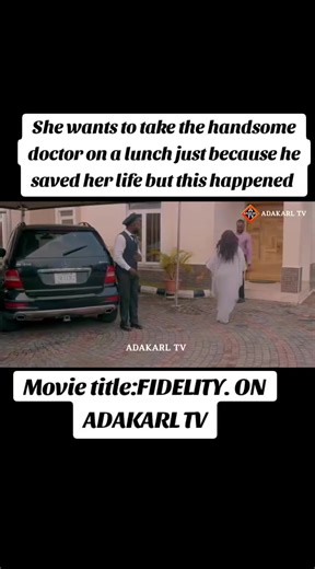 Fidelity: A Romantic Nollywood Movie Unfolds