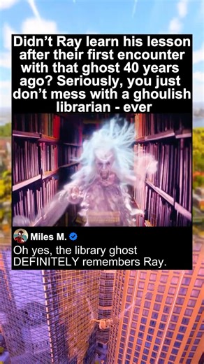 The Library Ghost | Ghostbusters: Frozen Empire