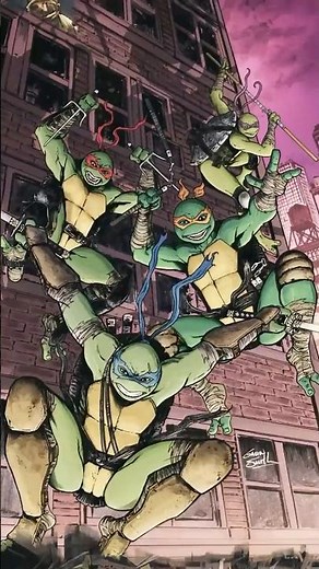 How Batman Defeats the Ninja Turtles
