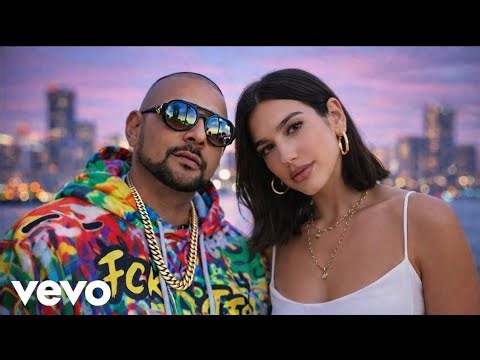 Sean pual ft dua lipa - no secrets tonight (official lyrics music video 2026)