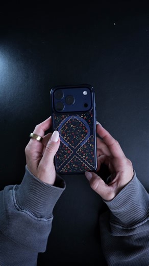 4.5K views · 11 reactions | Dive into the deep blue with our iPhone 17 Pro case options!  From floral flair to sleek sophistication, we've got it all. Stay tuned to see: ✨ Symmetry Series Clear in Floral Romance  Sole Series in Real Quiet  Sole Series in Midnight Circuit. Which one would you rock? Tell us below!  #OtterBox #MadeForYes #PhoneCase | OtterBox | Facebook