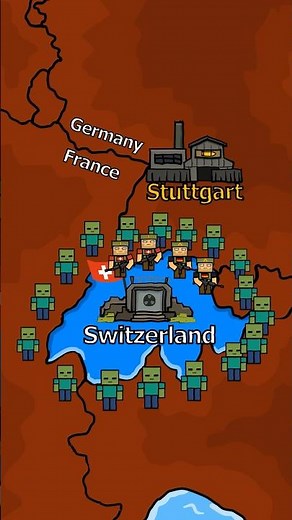 Minecraft Zombie Mapping #minecraftanimation #zombiemapping #minecraftmapping