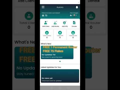 New portable ISP Billing System