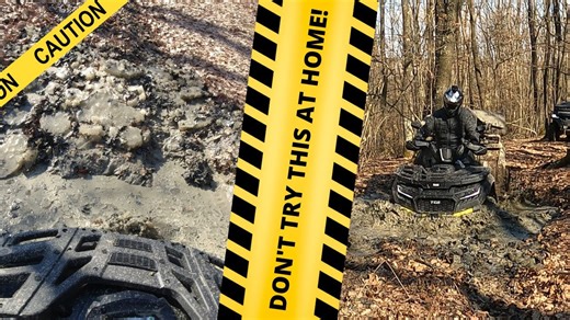 TGB 1000 vs CFMoto 1000 vs Can-Am 1000 – Sunny Muddy ATV Adventure