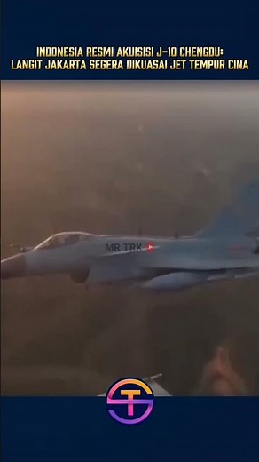 Indonesia Officially Acquires Chengdu J-10: Jakarta's Skies Will Soon Be Dominated by Chinese Fig...